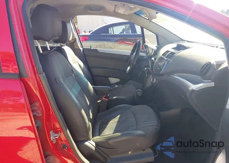 2014 Chevrolet Spark 1Lt Auto from USA, damaged, VIN KL8CD6S91EC490155